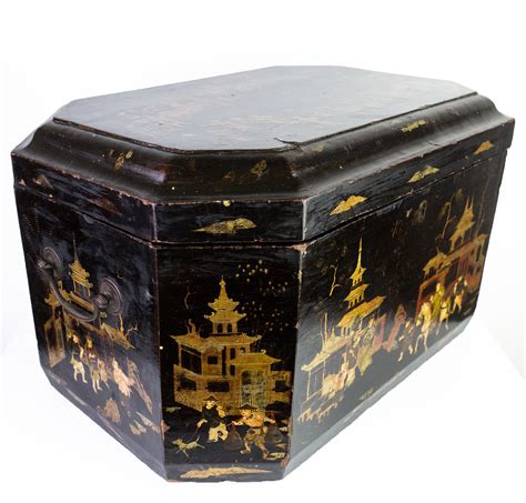 chinese metal hand box|antique chinese containers.